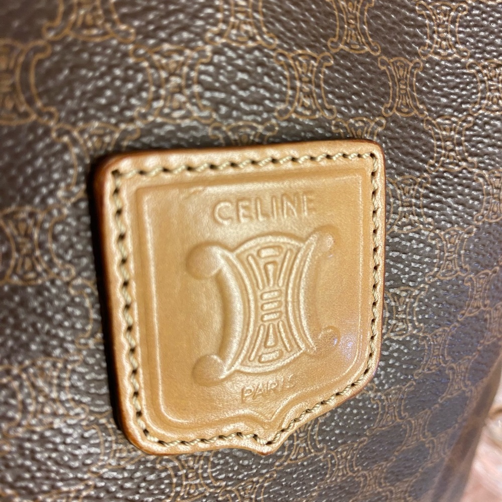 Celine Celíne 1980 minni shopper tote - Picture 8 of 15